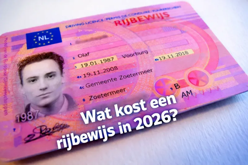 wat kost een rijbewijs in 2026 amsterdam kosten rijbewijs tarieven autorijles