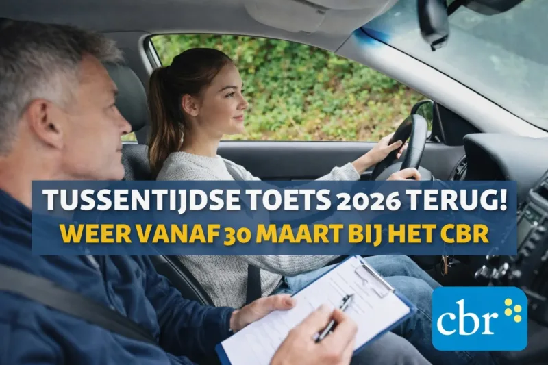 Tussentijdse toets 2026 in Amsterdam weer beschikaar vanaf 30 maart